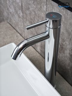 Смеситель высокий для раковины Gid Inga SS096-CH-D SS096CHD хром